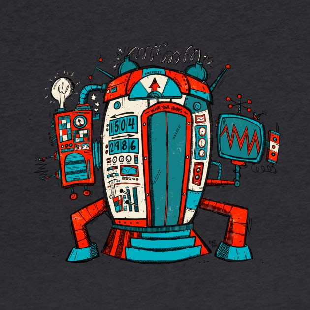 Time Machine by edvill